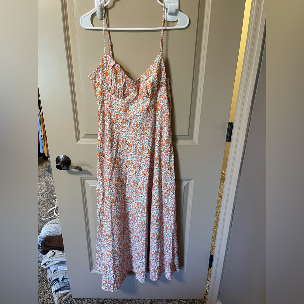 Princess Polly floral midi dress